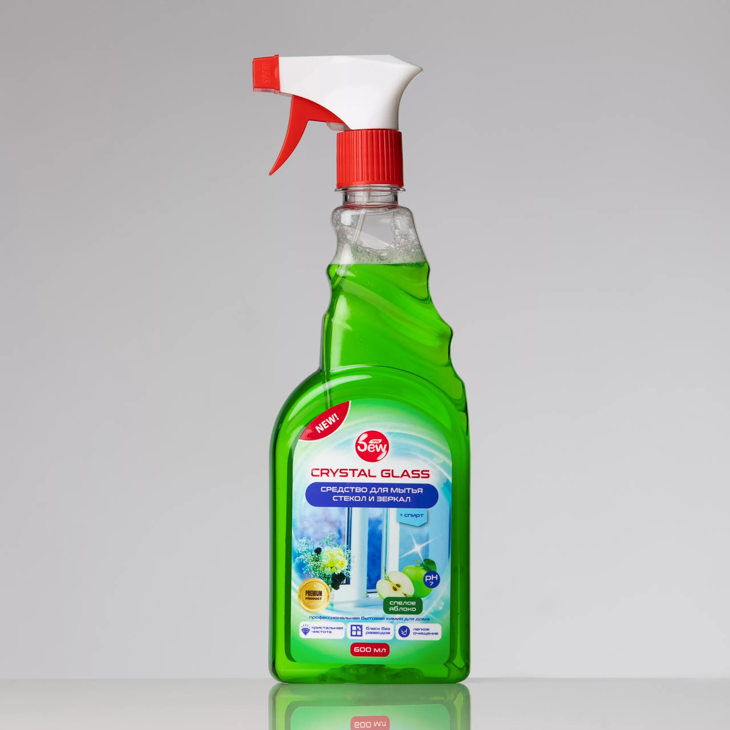 სარკისებური ზედაპირები და ავეჯის მოვლა