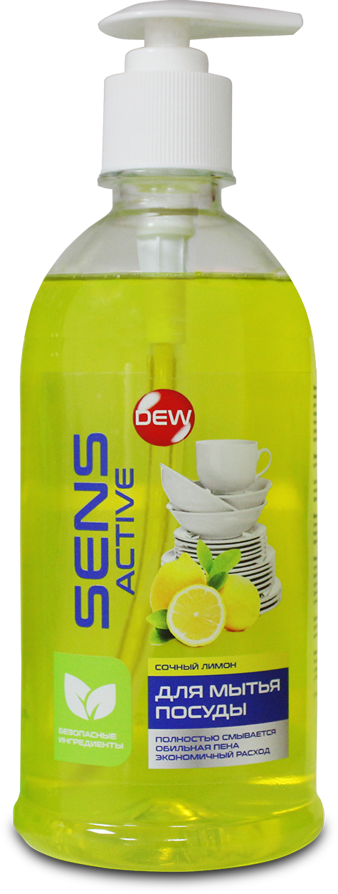 ჭურჭლის გასარეცხი სითხე  ლიმონი - 1 ლ