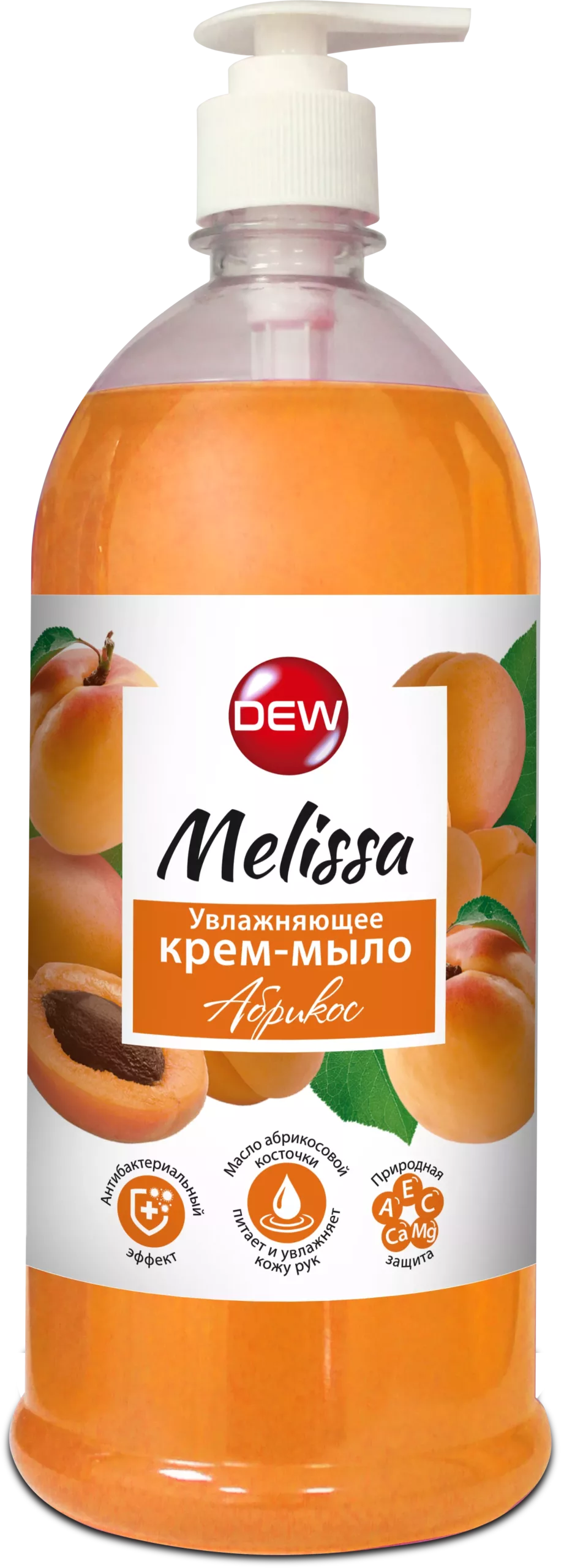 თხევადი საპონი DEW Melissa  გარგარი - 1 ლ