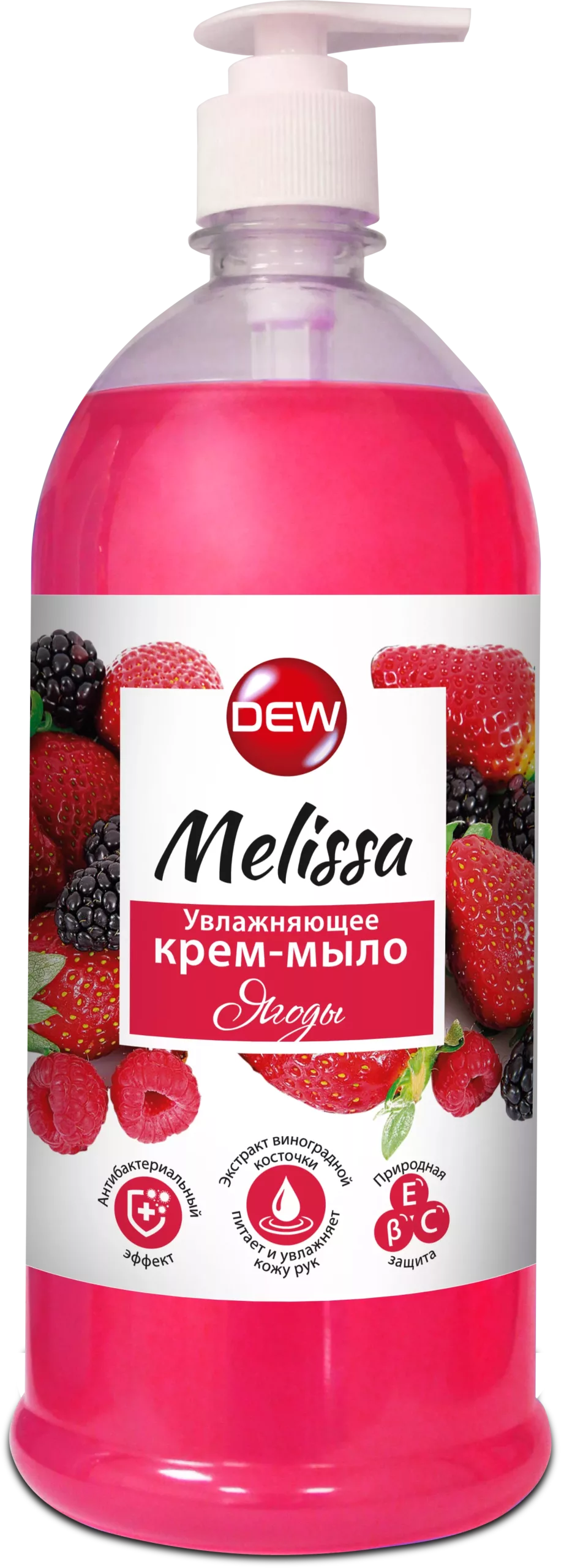 თხევადი საპონი DEW Melissa  კენკრა - 1 ლ