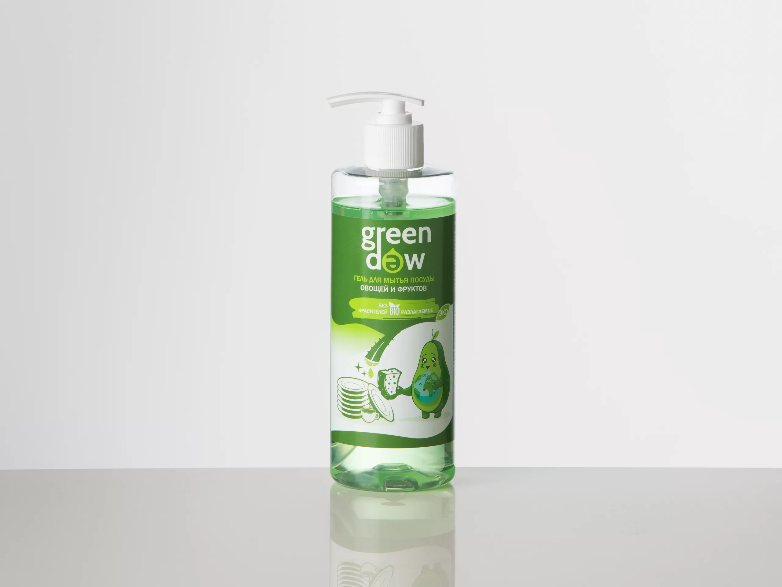 ჰიპოალერგიული  ჟელე  ჭურჭლის, ხილისა და ბოსტნეულისთვის - 500 მლ