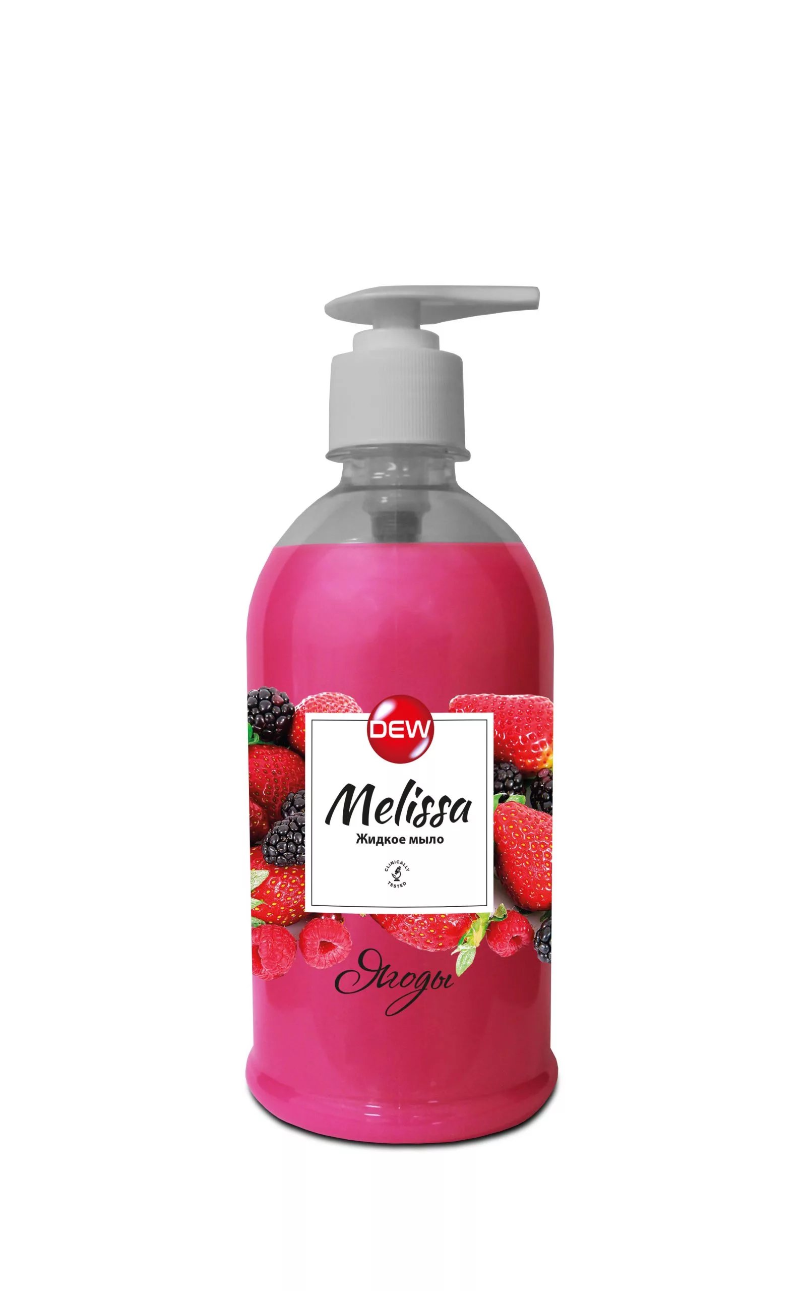 თხევადი საპონი DEW Melissa კენკრა - 500 მლ