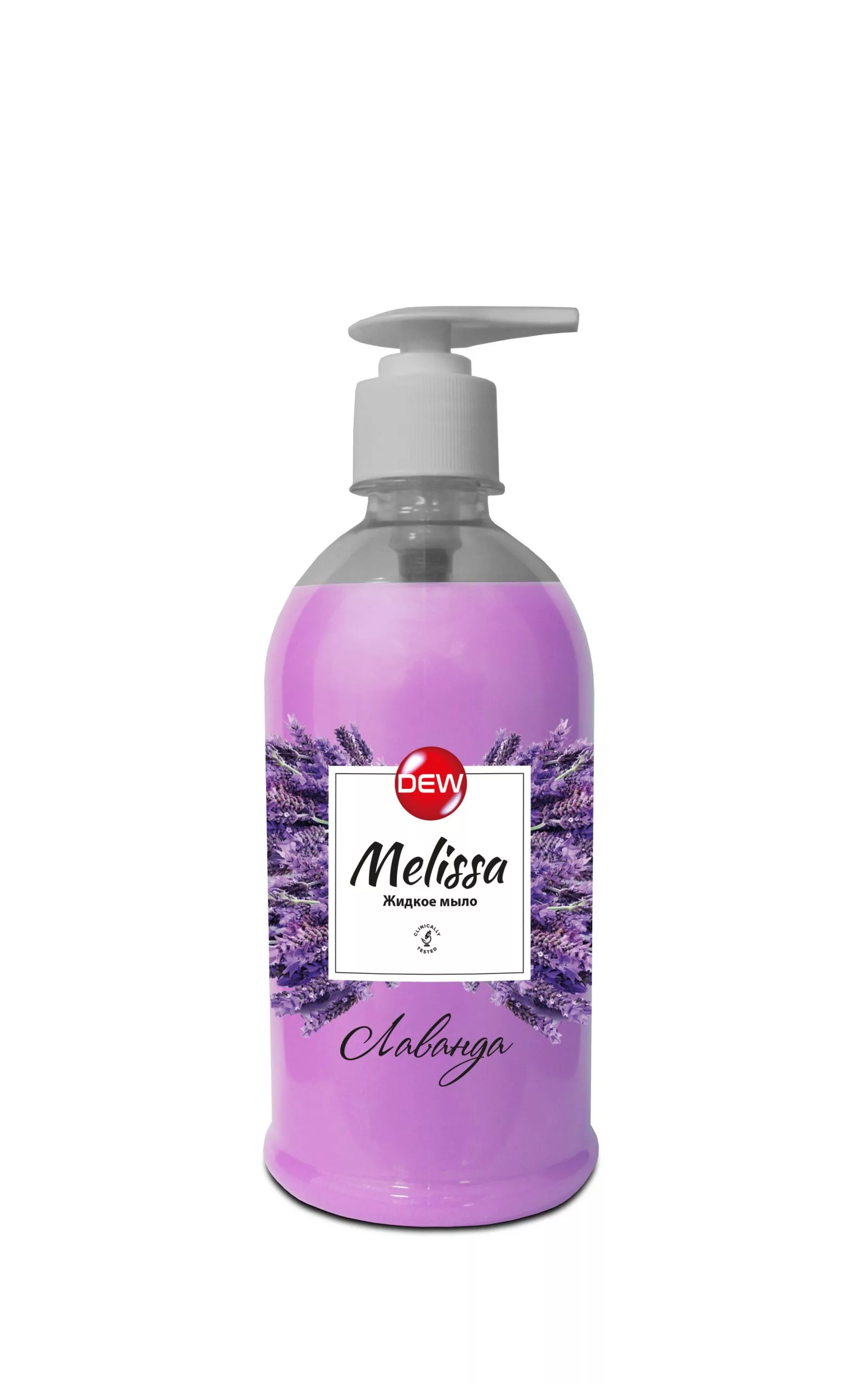 თხევადი საპონი DEW Melissa ლავანდა - 500 მლ