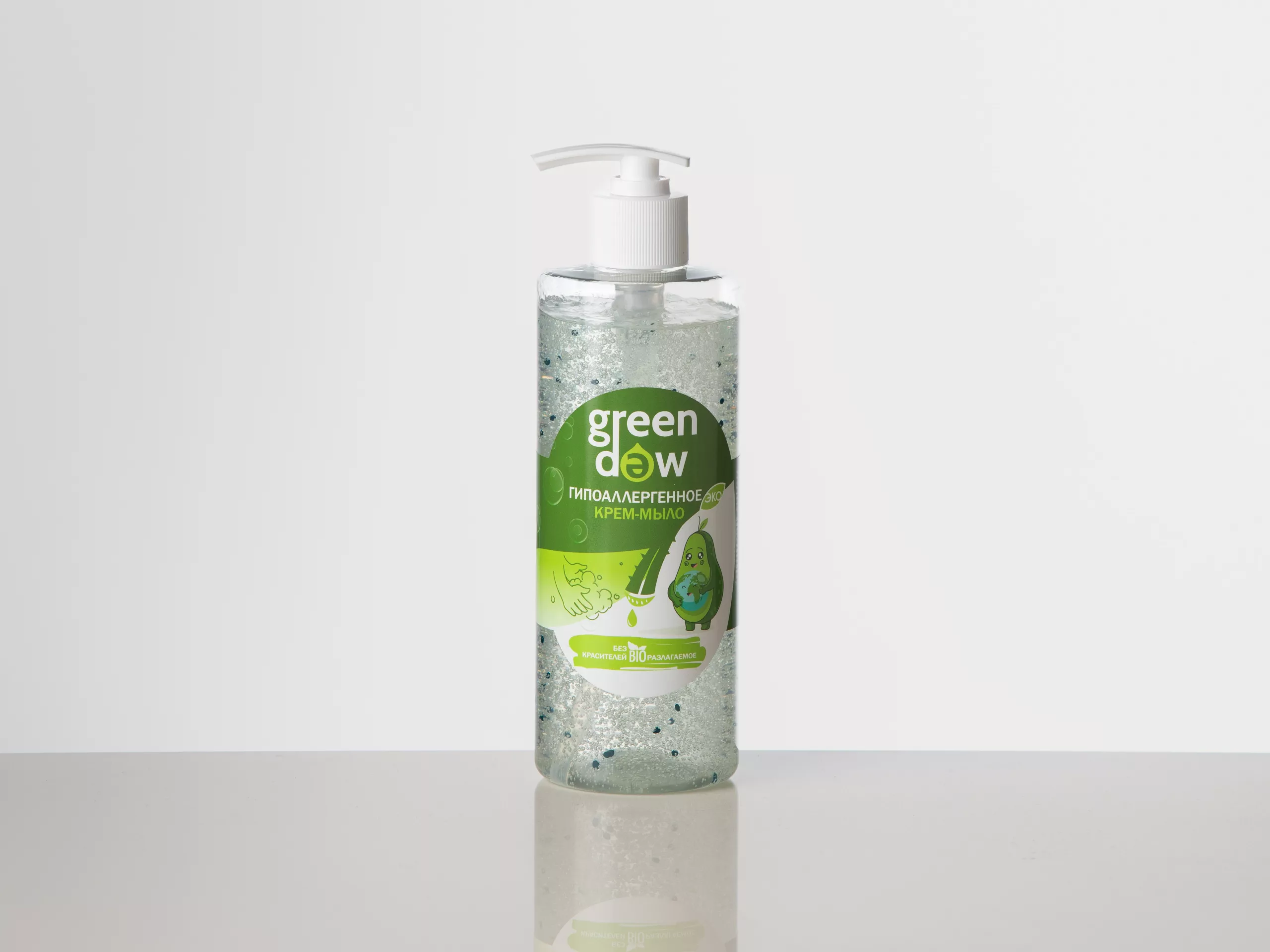 ჰიპოალერგიული თხევადი კრემ საპონი - 500 მლ