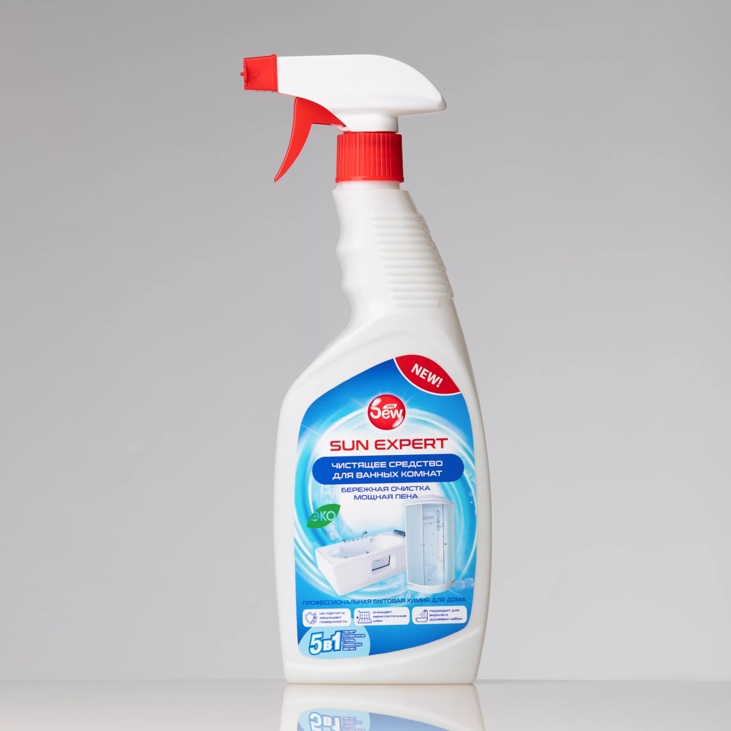 DEW Sun Expert აბაზანის საწმენდი საშუალება - 600 მლ