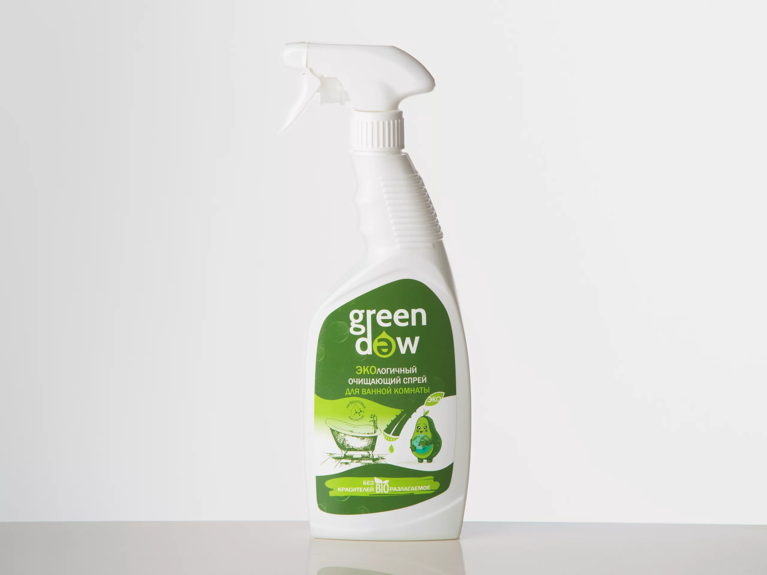 ჰიპოალერგიული სააბაზანოს საწმენდი სპრეი  - 600 მლ