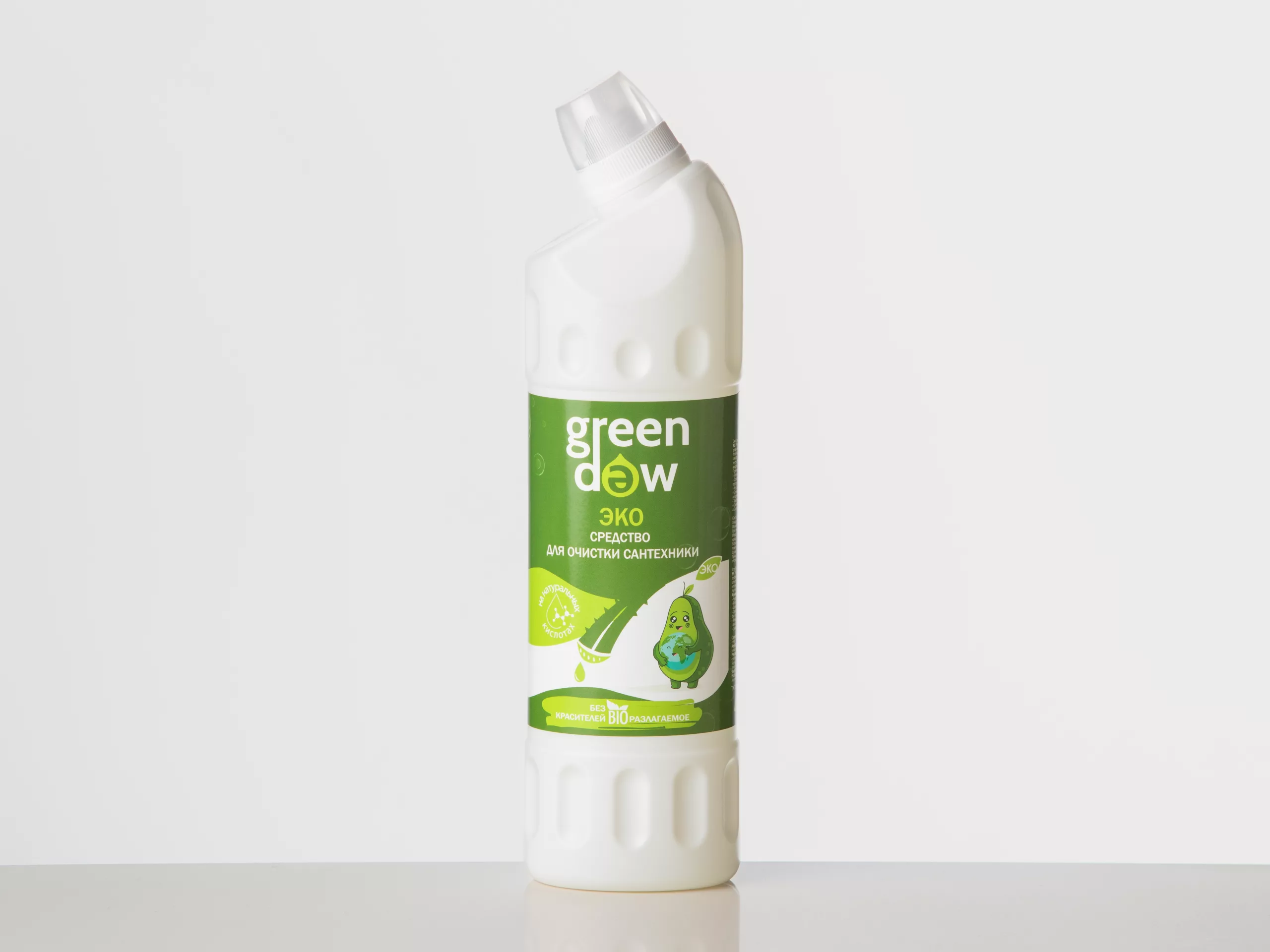 ჰიპოალერგიული საწმენდ-სადეზინფექციო  გელი სააბაზანოსთვის - 750 მლ