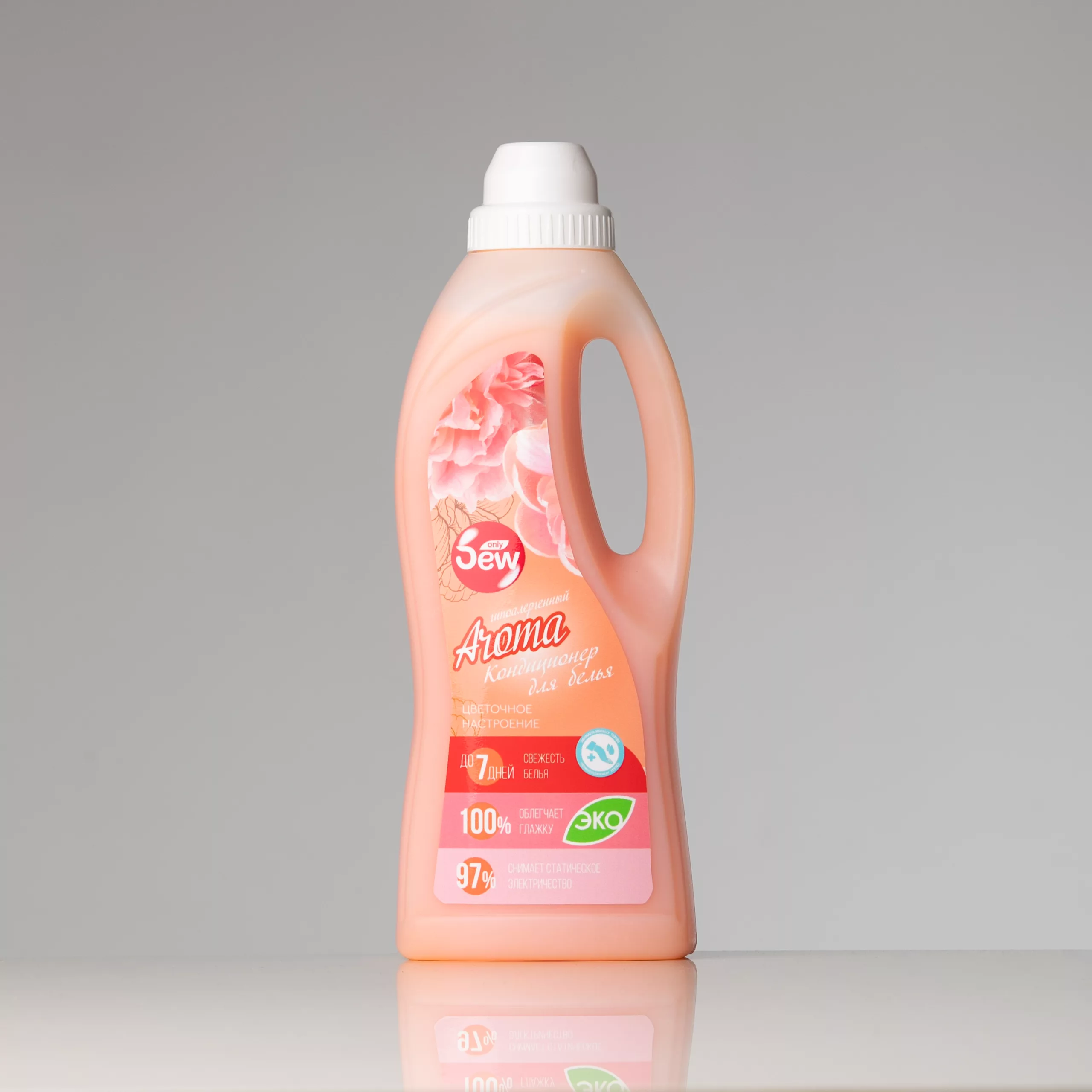 დამარბილებელი  სურნელით „ყვავილოვანი განწყობა „ - 1ლ