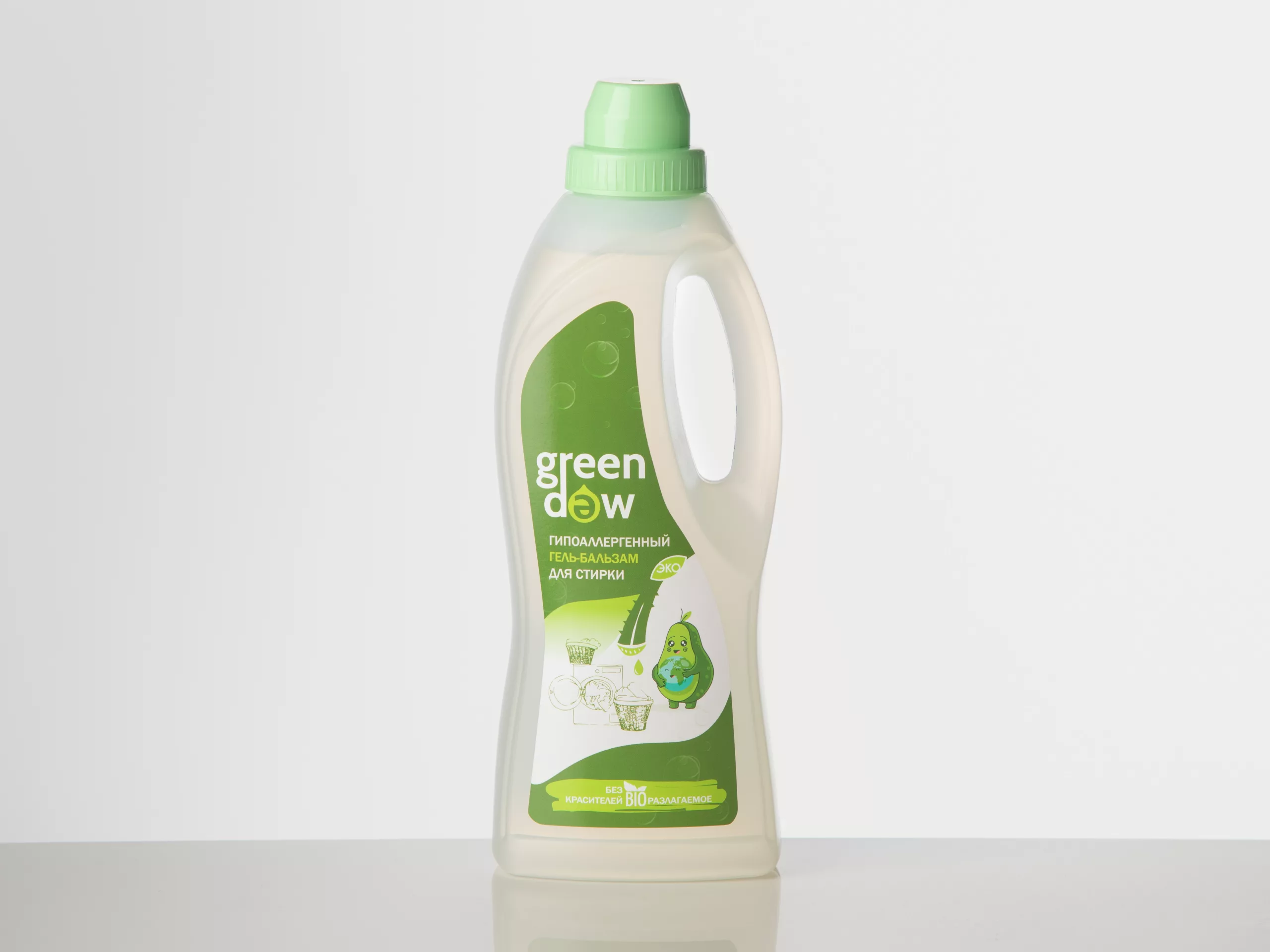 ჰიპოალერგიული უნივერსალური ტანსაცმლის სარეცხი საშუალება - 1 ლ